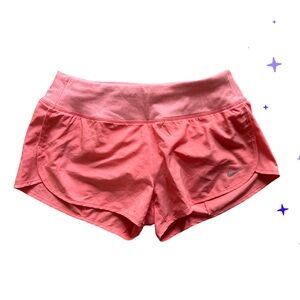 Nike Dri-FIT‎ Women’s Tempo Running Shorts Coral Pink Size S